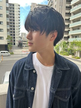 ガーデン オオタカノモリ(garden otakanomori) メンズパーマ/20代30代40代大人メンズヘア/ツーブロック