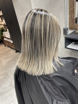 サニー 渋谷(SUNNY) グレーベージュショコラアッシュアッシュミルクティー