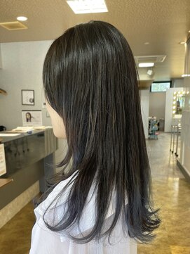 シャンプーボーイ 宮崎駅前店(SHAMPOO BOY) グラデーションブルー(^^)