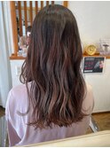 ※外ハネに合う　ナチュラルグラデカラー※