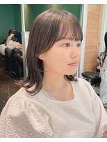 フィルムス 千葉(FILMS)&nbsp;暗めカラー/グランマッシュ/デザインカラー/レイヤーカット/千葉