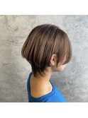 ♪【ブリーチ有】ショートウルフ