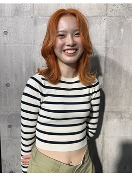 メゾン(Maison) オレンジカラー　@shion_maison