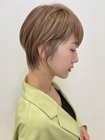 トルネード(TORNADO)&nbsp;マッシュショート マロンベージュ エモージュ t1103