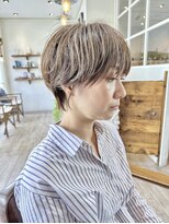 アデプト 綾瀬店(adept)&nbsp;スタイリング時間1分大人マッシュショート【綾瀬/北千住/亀有】