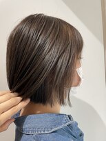 オレンジ 十三店(ORANGE)&nbsp;細めハイライト×グレージュ