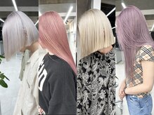 ◇Care Bleach ◇ケアブリーチ/学割24/ダブルカラー/インナーカラー/イヤリングカラー/ハイトーン/髪質改善