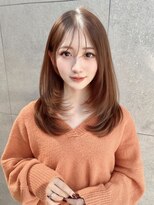 ロンド アンブル 四条烏丸(Lond ambre)&nbsp;【Lond ambre】川村利幸 /レイヤー/グレージュ/韓国