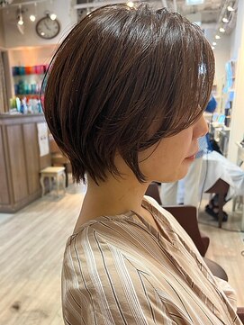 ジアン バイ ミルボン 西宮ガーデンズプラス(GIEN by milbon) 愛されショート/似合わせスタイル/濱田 実果