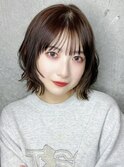 10代20代30代/ 外ハネボブ　ナチュラルパーマ