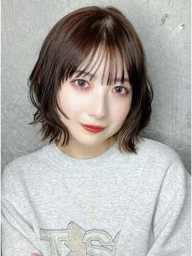 リークフー(Ree cu fuu) 10代20代30代/ 外ハネボブ　ナチュラルパーマ