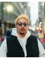 カフ(CAF)&nbsp;CAF河内駿/メンズハイトーン/イメチェン/似合わせ/大阪/心斎橋