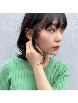 エン(en) 20代30代40代50代大人かわいいボブ顔まわりカット