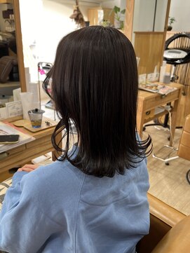 メアリー バイ メリー(marry by merry) 【立町メアリーバイメリー】☆グレーベージュ×ミディアム☆