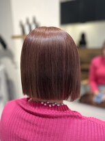 カルゥグラッシー(KALOU glassi)&nbsp;艶髪◎ミニタッセルボブ【瀬口】