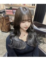 アルーシェ 新宿店(Alushe) 韓国ヘア×オリーブグレージュ×髪質改善