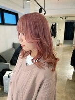 ザ オーダー(THE ORDER)&nbsp;ピンクベージュ/ピンクカラー/ダブルカラー/ブリーチカラー/艶髪