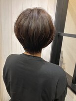 アンプリフィア(amplifier)&nbsp;大人っぽショート×グレージュ