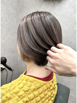 リベストバイジェービー 稲毛(li best. byjb) セミディ/シアーカラー/カール【稲毛/稲毛駅】