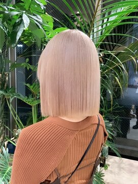 スタン 渋谷(Stam) カール/シアーカラー/セミディ[渋谷/渋谷駅]