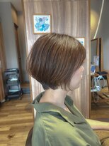 レイ 万博記念公園店(Ray)&nbsp;丸みショート/ツヤショート/つくば美容室