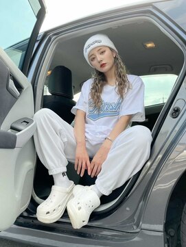 ヘアアンドメイク サファイア 豊橋店(ヘア&メイク SAPPHIRE) #ギャル#プルエクステ#豊橋#エクステ#カワイイ#グラーデション