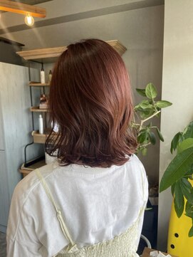 ラテ ヘア リリィ(latte hair lily) 大人可愛い/ピンクベージュ