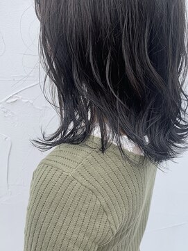 リトルガーデン(Little Garden) ブルーアッシュ/透明感のあるアッシュカラー◇20代30代40代