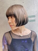 キャロルガーデンズ ボコカ 表参道(Carroll Gardens bococa)&nbsp;ブリーチ/エンドカラー/ダブルカラー/グラデーション 【azu】