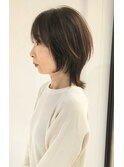 ミセス　ショート×ウルフ　20代　30代　40代　50代