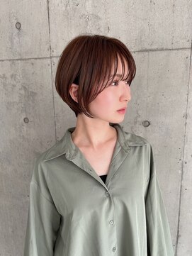アールヘアーデザイン 千種(r hair design) ベージュ 透明感カラー  インナーカラー 髪質改善　千種