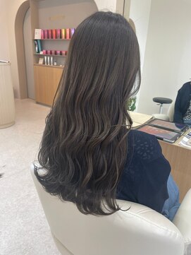 ラヴィズム 松崎店(LUVISM) アッシュベージュダブルカラーブリーチ新潟東区松崎