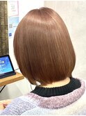 ダブルカラーベージュカラーケアブリーチカラーハイトーンカラー