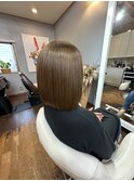 髪質改善白髪ぼかしカラー