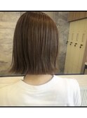 パッツンボブ