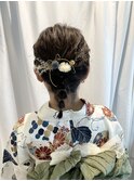 浴衣ヘア/玉ねぎヘア/ボブ/兵児帯/花火大会/浴衣着付/鎌倉/深沢