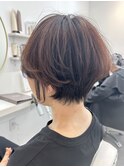 大人可愛いショート