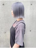 《shii..》#ペールブルー#アイスブルー#ハイトーンカラー