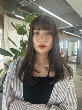 ヴィジュアリスト(VISUALIST) 【古田限定】顔周りレイヤー/透け感カラー