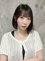 シーシンジュク 新宿南口(Sea shinjuku)&nbsp;韓国風ミディアムスタイル【新宿/縮毛強制/ボブ】