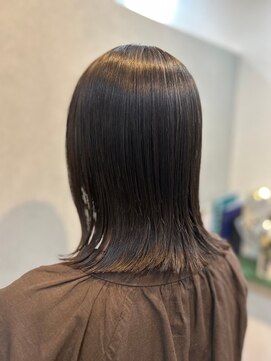 レーヴ(Reve) 切りっぱなしボブ×レイヤー