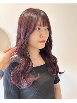 ガーランド (Garland) 切りっぱなしボブ/顔周りレイヤー/前髪/原宿神宮前