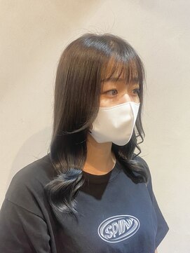 トワ(toi) ブルーブラック/暗髪カラー/横浜/横浜駅