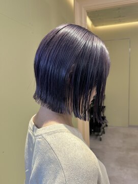 ジュール 金沢(Joule) [金沢駅/ブリーチなしダブルカラー/ボブ/ショートボブ]