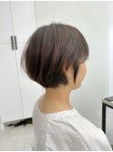 前髪カタログ/イメチェンスタイル/ウェーブパーマ/こなれミディ
