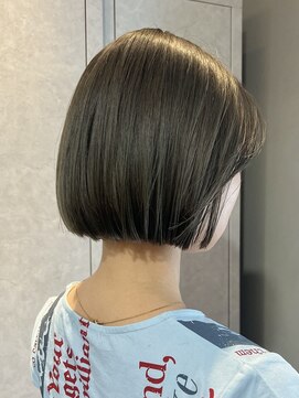 イオエ 三宮(ioe) 黒髪/前髪/こなれミディ/イメチェン/ボブルフ/髪質改善/ワンレン