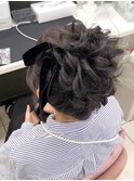 アップヘア【大阪 梅田 ヘアセット】