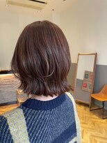 ブッシュ ユメリア徳重店(BUSH)&nbsp;大人可愛いボブレイヤー