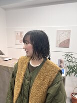 シロ(SILLO.)&nbsp;【SILLO.】お客様スタイル_デザインパーマ