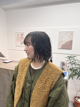 シロ(SILLO.) 【SILLO.】お客様スタイル_デザインパーマ